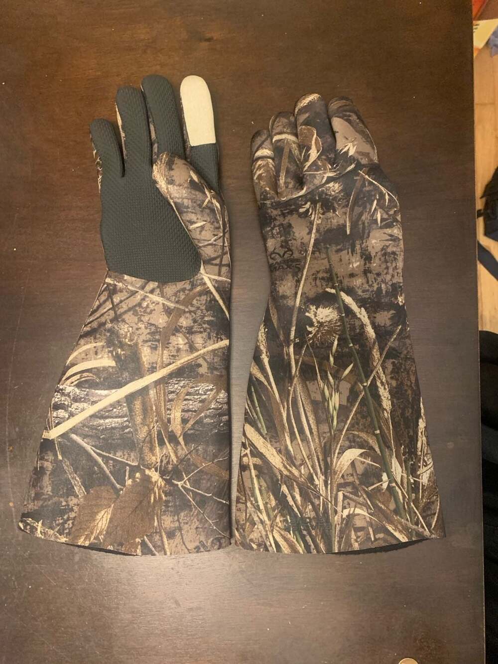 Glacier Glove Decoy Gloves Size L Realtree Max-5 Camo Neoprene